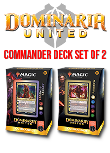   Commander Deck: Dominaria United Set of 2